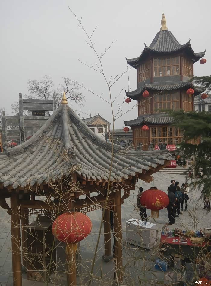 周末 洛阳 古镇卫坡游