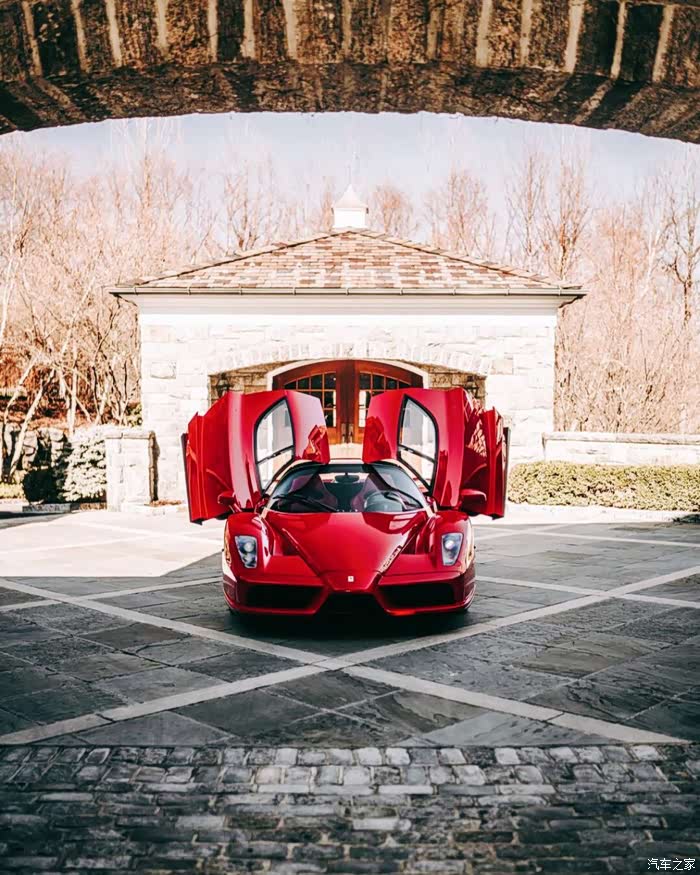 ferrari enzo,传奇"马王"风采依旧!