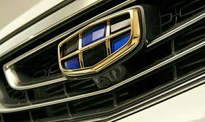 博越是好车,但是这个车标太难看啦!