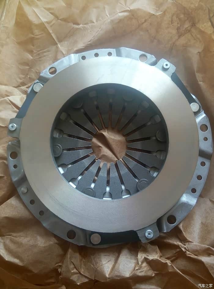 今天买了德萨离合器还没装