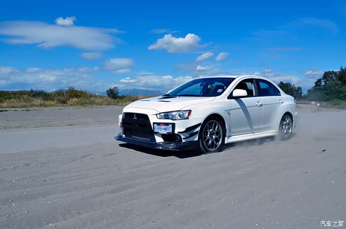 北美-加拿大-温哥华evo-sti合影