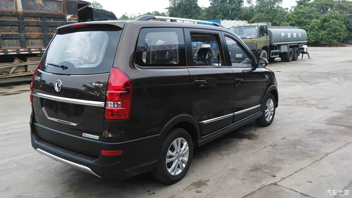 【图】360柴油版试驾图片_东风风光360论坛_汽车之家论坛