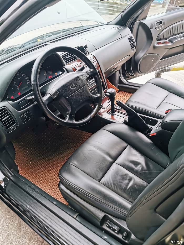 风度a32 23年了每次审车都是一次过