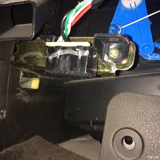 【图】这是obd插座吗_五菱荣光v论坛_汽车之家论坛