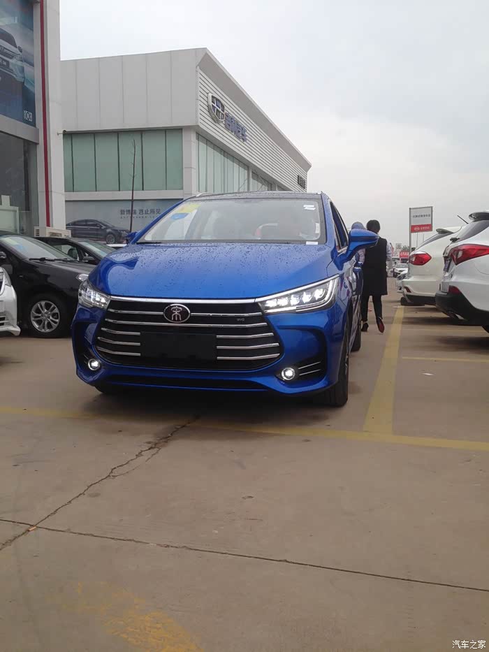 山东聊城宋麦克斯到车体验试乘感觉不错