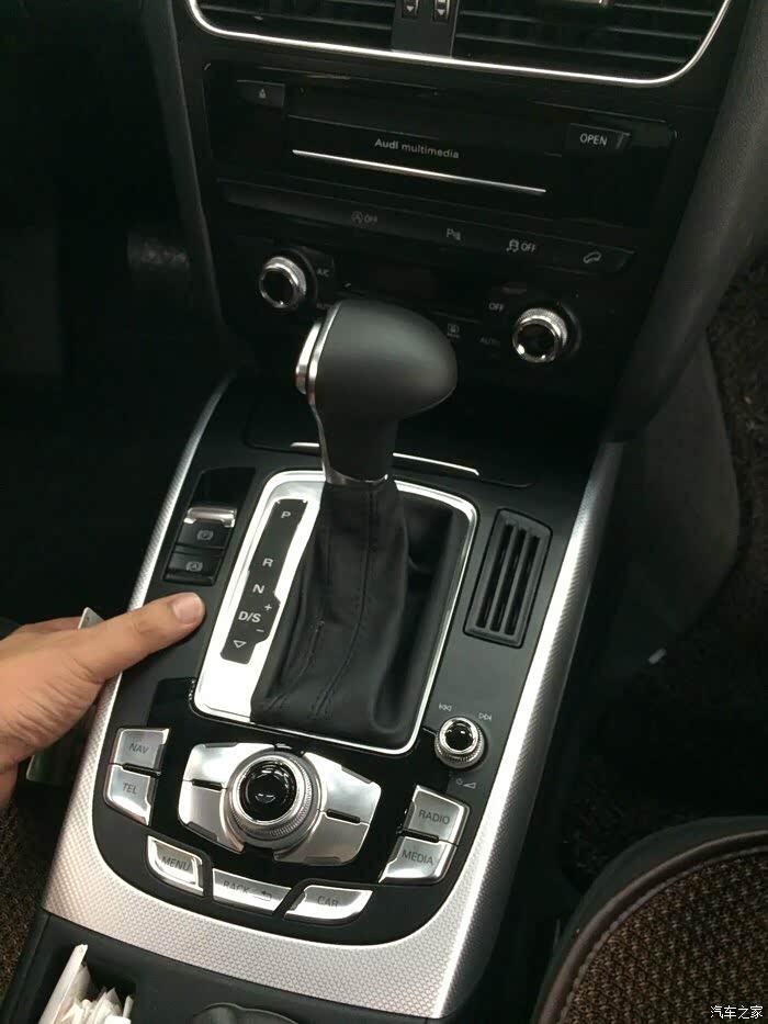 奥迪a4个运自己可以加mini系统吗?