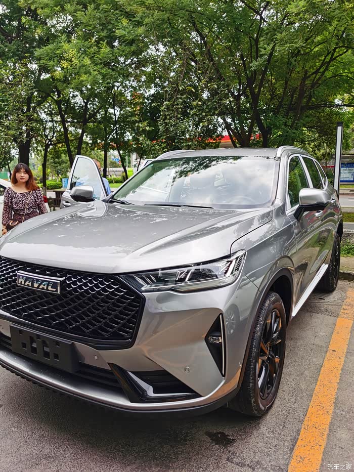 哈弗h6三代20superme提车作业