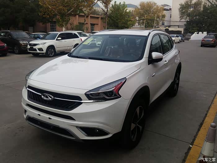 奇瑞瑞虎7购车心得分享