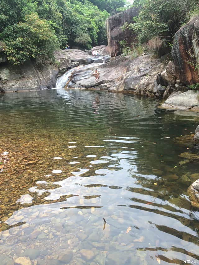 惠州镇隆东坑水库巧遇人间美景