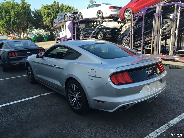 5月车商城自营稀有银色野马购车就送免费物流配送仅限三台