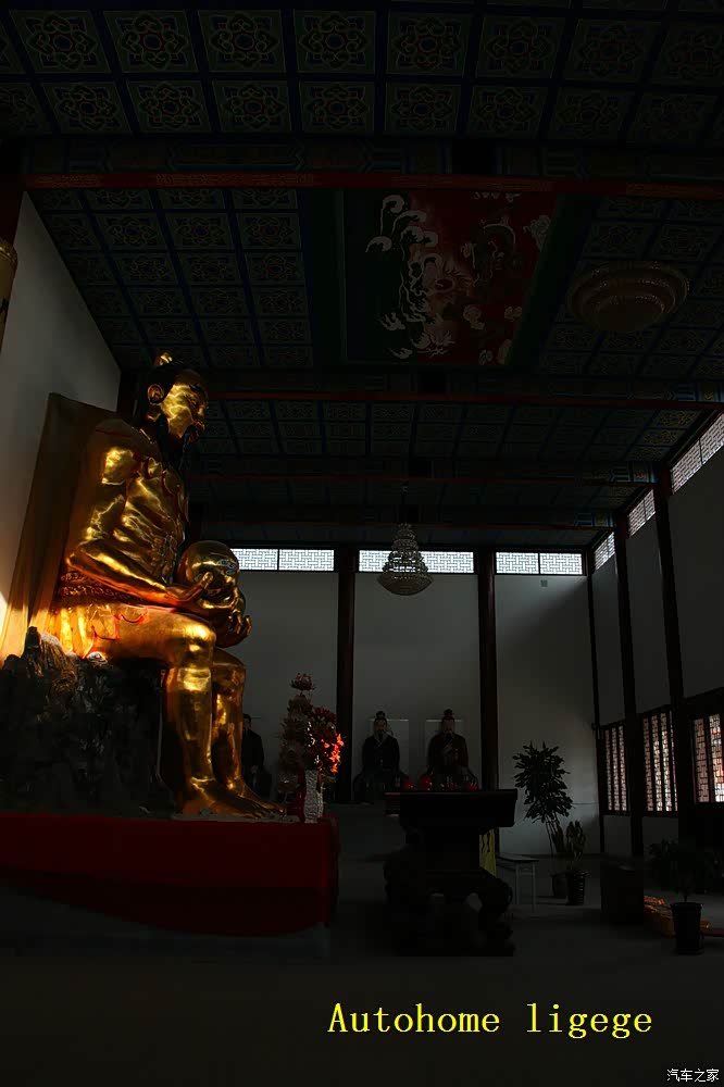 盘古开天辟地文化寻踪沧州市青县盘古庙游记