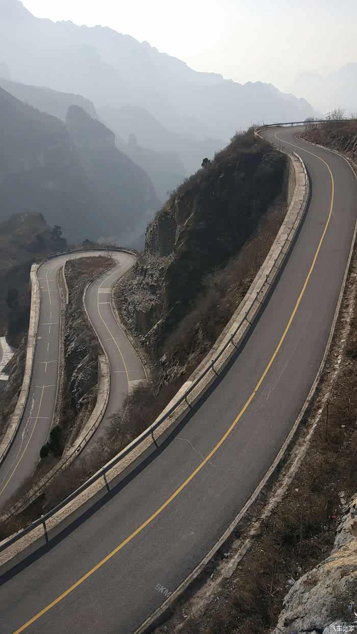 带拓拓跑了一圈北京的十八盘