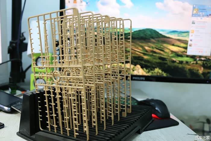 小号手99A主站坦克 数码迷彩涂装