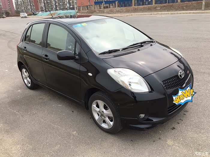 代步利器,至尊运动版丰田雅力士rs