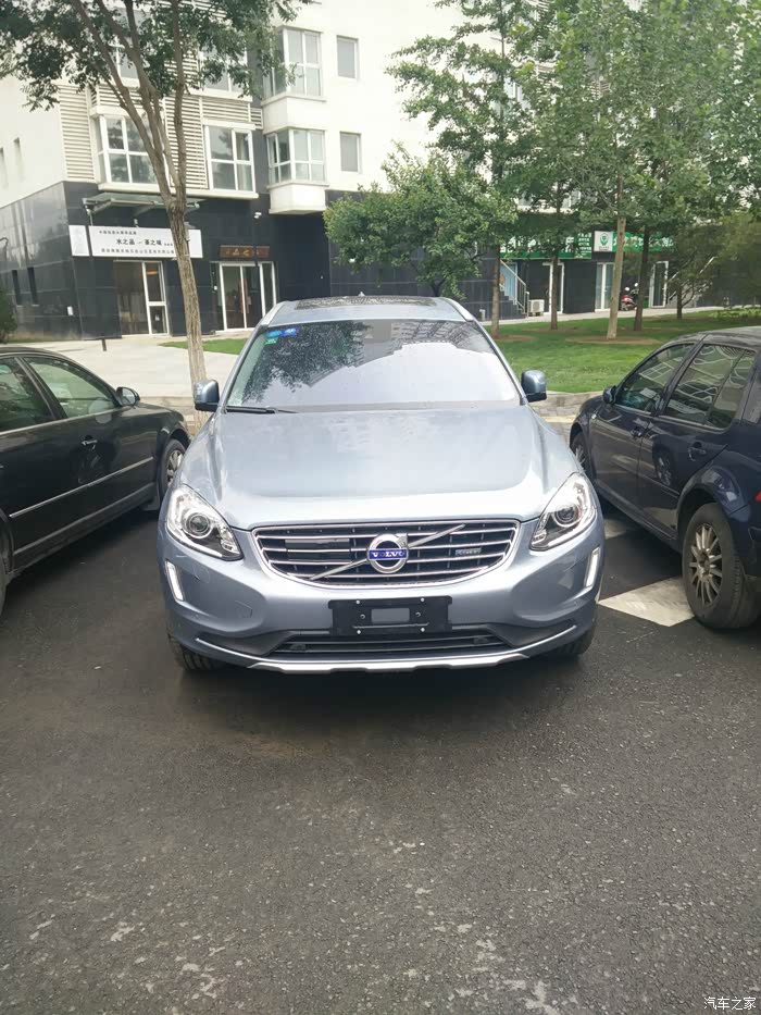 【图】久等的2017款xc60四驱智远贻贝蓝提车帖_沃尔沃xc60论坛_汽车之