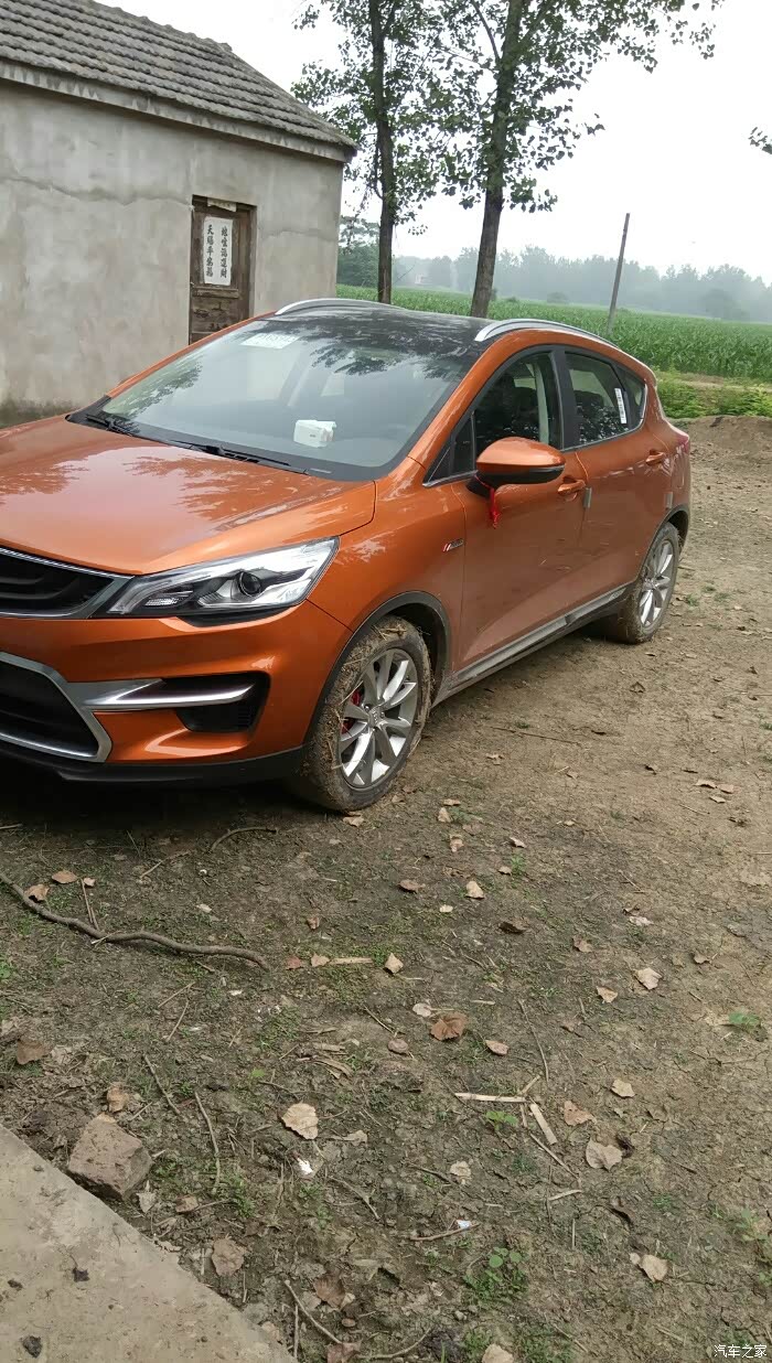 【图】吉利帝豪js真心不错,买好我就开回老家装逼了,阴险_帝豪gs论坛