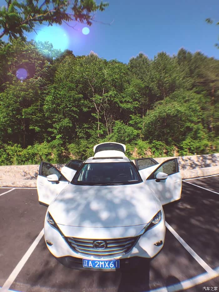 【图】香车配美人,我与两个媳妇的第一次亲密接触_马自达cx-4论坛