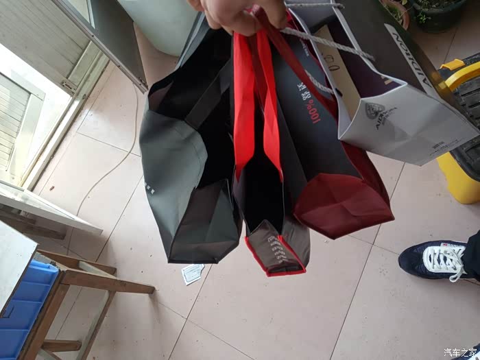 山东长安车友会威海长安cs35带着大白去买新衣服咯