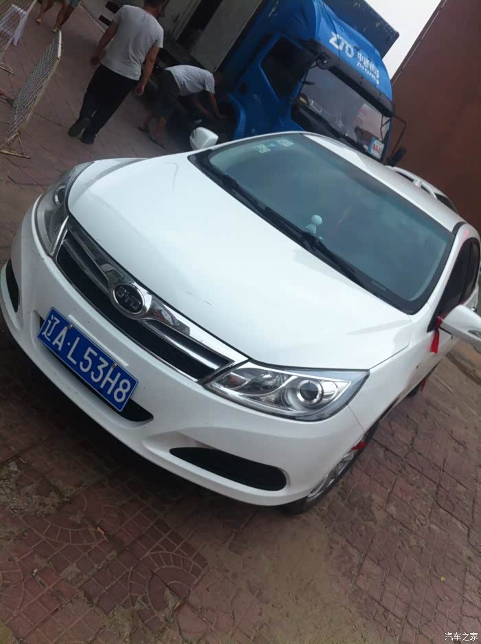 真后悔买比亚迪这破车.