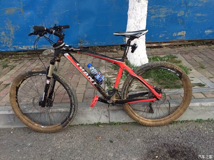 【图】就是奔着你去的 入手捷安特xtc c2_自行车论坛_汽车之家论坛