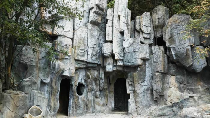 湖北保康尧治河自驾游(练习贴)