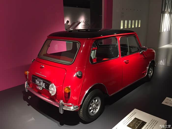 真正的1965年morrismini上海汽车博物归来