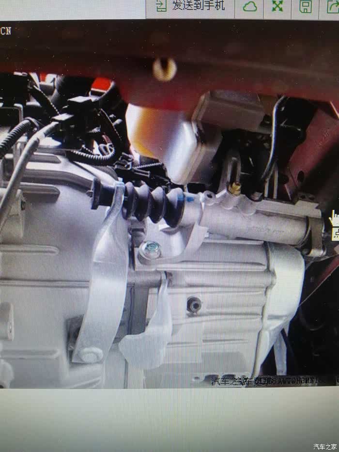 求助,离合器分泵老化更换