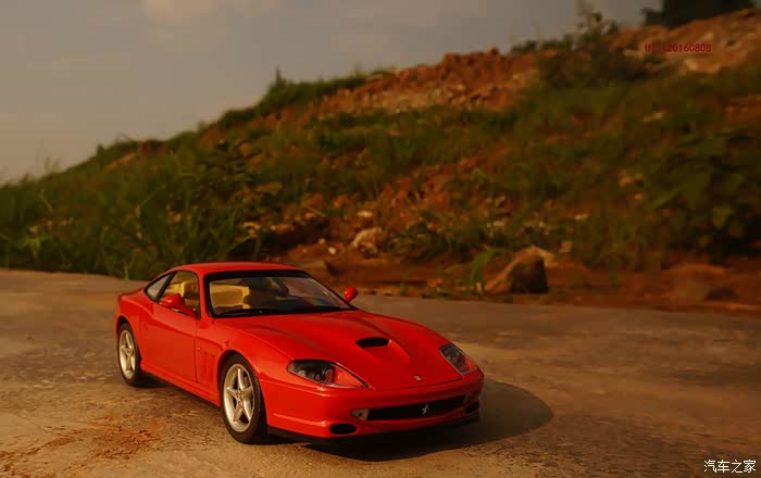 美人豹vs法拉利f550