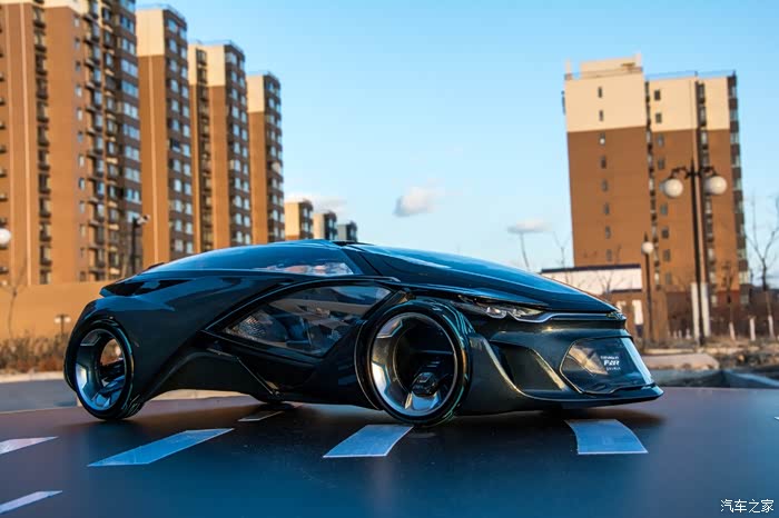 雪佛兰fnr概念车户外拍拍拍