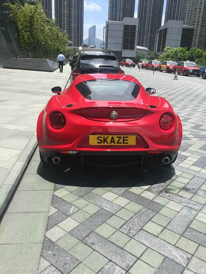 香港macan附加【阿拉法罗密欧4c】