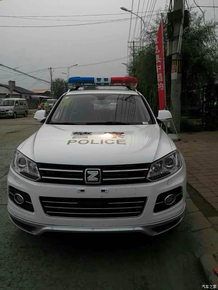 【图】警车!霸气_众泰t600论坛_汽车之家论坛