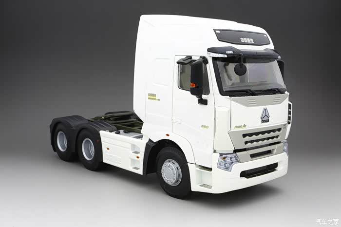 老冯模型中国重汽豪沃howoa7