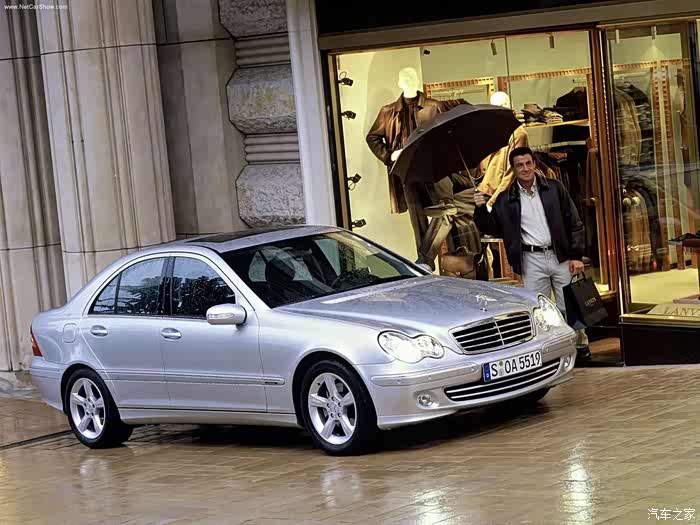 回味经典,纯粹的奔驰典雅血统,w203 c级赏析