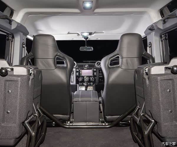 路虎卫士改装007幽灵版欣赏