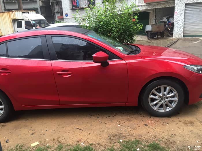 大家看下我的魂动红钣金补漆完成!