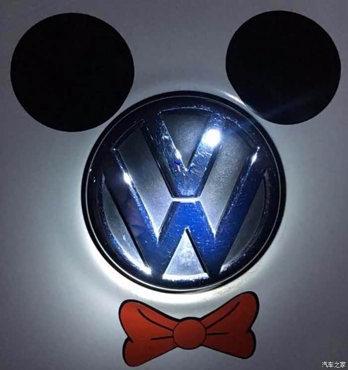 本田车标创意改装