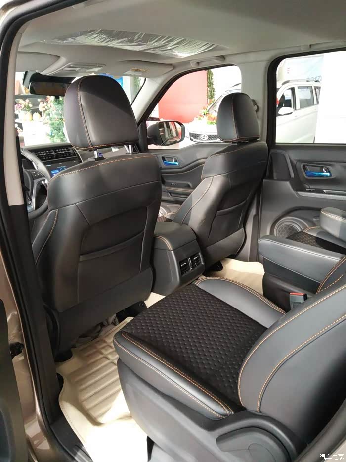 长安欧尚【x70a】一个外行的车评