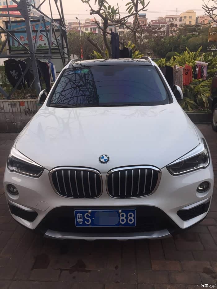 【图】白车黑顶~_宝马x1论坛_汽车之家论坛