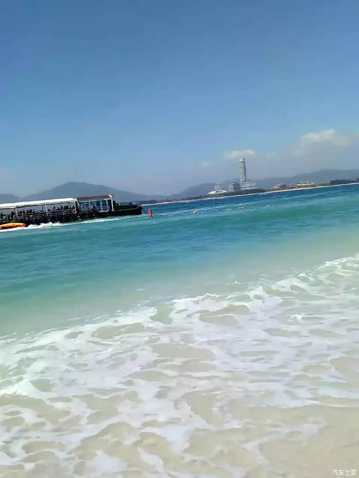 行走三亚,椰影婆娑,海阔天空