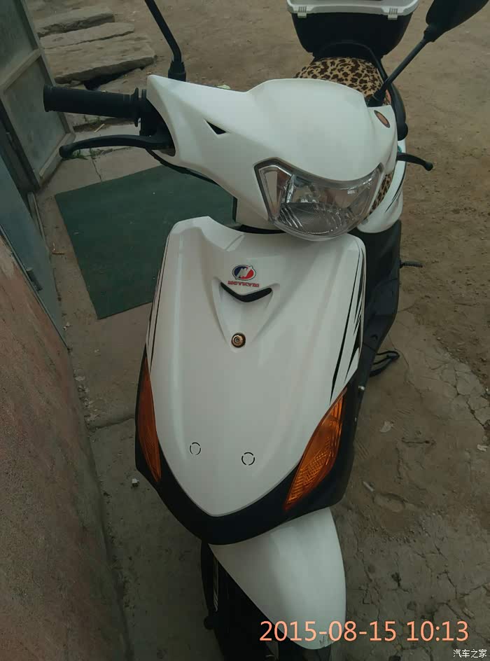 提车作业,家里第二台小福,豪爵喜之星(福星s)