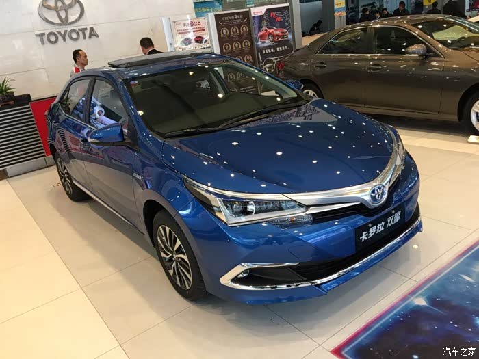 【图】谁能提供点卡罗拉双擎,铂青铜颜色的照片._卡罗拉论坛_汽车之家