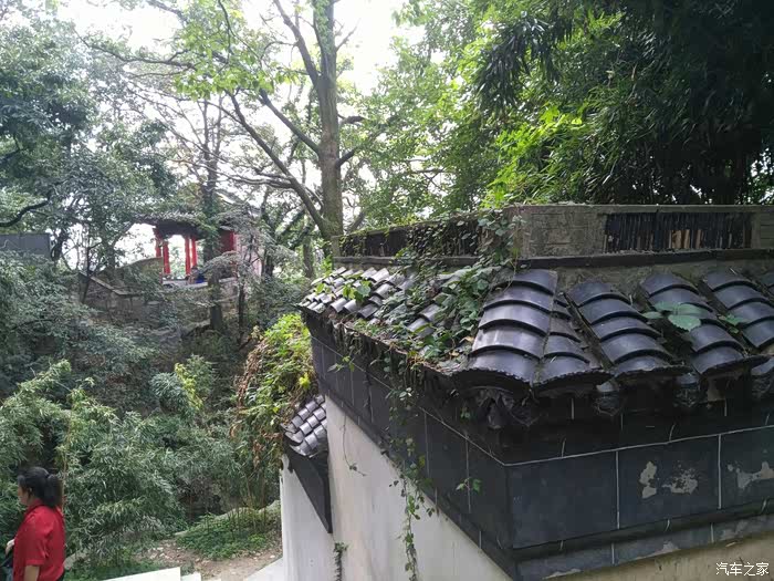 上海cs75官方车友会〕818小白不菜屏竹禅院之幽