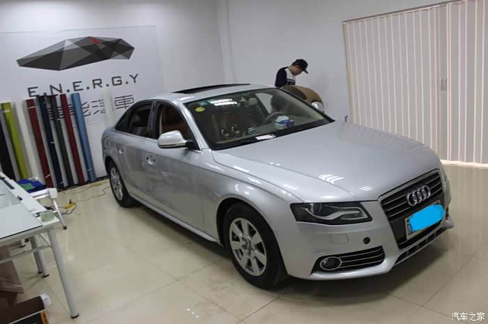 【图】老款a4l改色焕颜_奥迪a4l论坛_汽车之家论坛