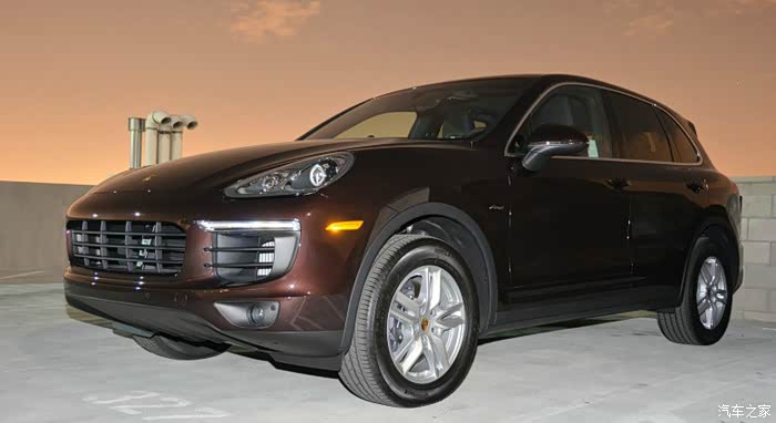 斯图加特鲶鱼——2015款保时捷卡宴柴油版