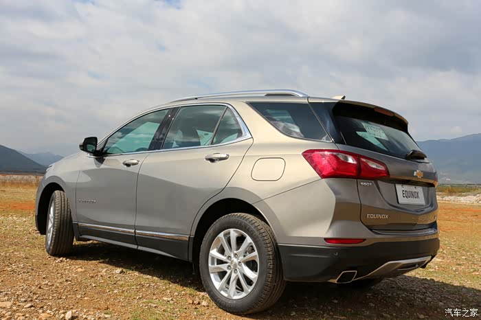 实力背后的实力雪佛兰中级suv探界者550t试驾