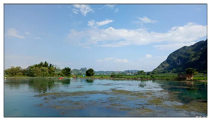 探秘 布兵镇 之 龙潭灵湖