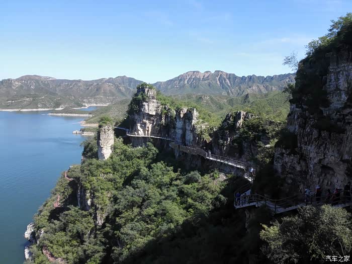 印象易州家乡美景易水湖栈道游记