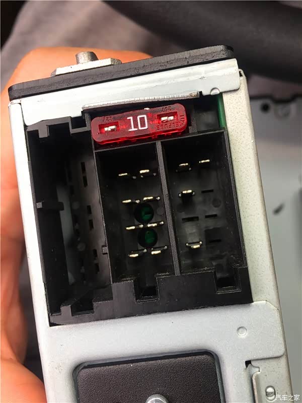 技术帖 09款斯柯达明锐更换rcn210cd图文并茂