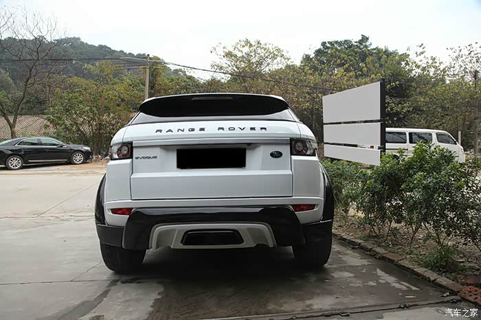 【图】极光黑白配车身!_揽胜极光论坛_汽车之家论坛