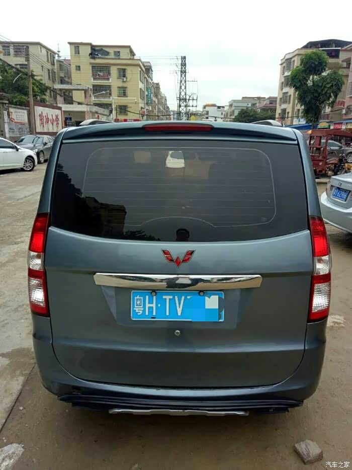 【图】这车友太对不起我了_五菱宏光论坛_汽车之家论坛